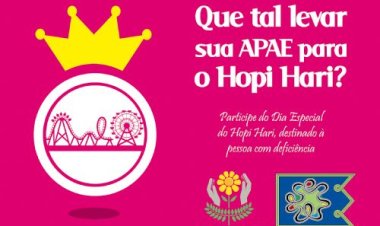 Últimos dias para se inscrever no Dia Especial do Hopi Hari