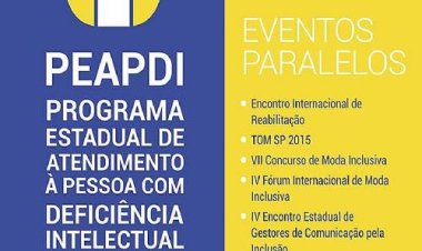 Participe do I Balanço Geral do Programa de Atendimento à Pessoa com Deficiência
