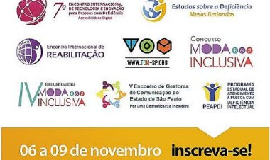 Série de palestras, fóruns e encontros da Secretaria dos Direitos da PcD começa amanhã