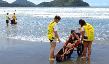 Programa Praia Acessível já está a todo vapor para o Verão