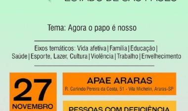 Inscrições para o I Fórum das Pessoas com Deficiência já estão esgotadas