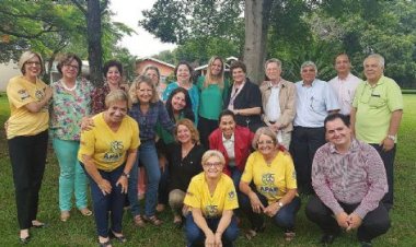 Presidente da Federação participa de reunião em Nova Odessa