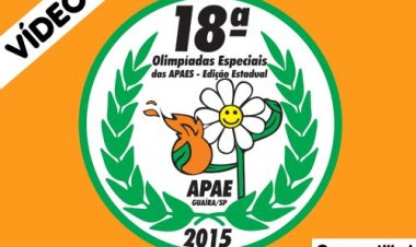 FEAPAES-SP divulga vídeo das Olimpíadas Estaduais das APAES