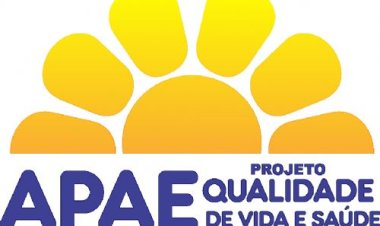 Software do projeto APAE Qualidade de Vida e Saúde continua sendo instalado