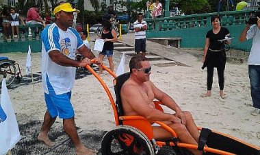 12 cidades aderem ao programa Praia Acessível. Confira os locais e participe!