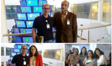 FEAPAES-SP participa de reunião no Magazine Luiza