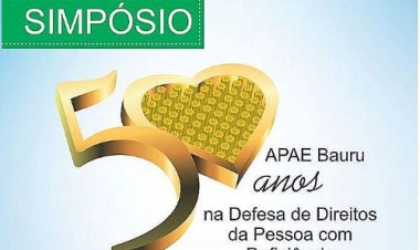 APAE de Bauru promove simpósio para discutir Estatuto da Pessoa com Deficiência