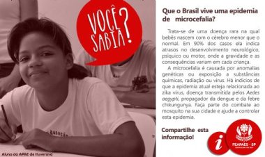 FEAPAES-SP adere a mobilizações de combate ao Aedes aegypti