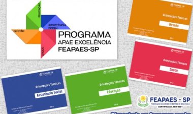 FEAPAES-SP disponibiliza manuais de Orientações Técnicas