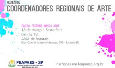 FEAPAES-SP altera data de reunião com Coordenadores de Arte