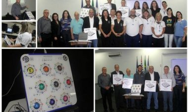 Quatro APAES recebem painel assistivo devido parceria entre FEAPAES-SP e Geraes