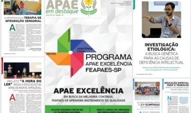 FEAPAES-SP lança 12ª edição da revista APAE em Destaque