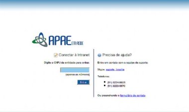 Federação Nacional reabre pesquisa da Rede APAE até o dia 31