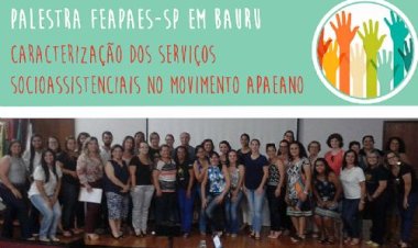 Bauru sedia palestra sobre serviços socioassistenciais