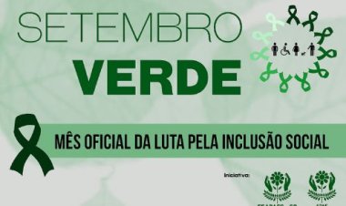 Campanha Setembro Verde é reconhecida pela Assembleia Legislativa