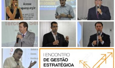 Apresentações do I Encontro de Gestão já estão disponíveis