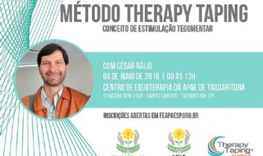 Inscrições para curso de Bandagem Terapêutica serão abertas dia 18