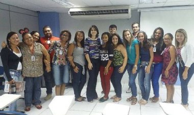 Telemarketing da programa APAE Energia participa de treinamento
