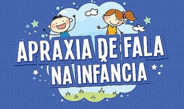 Apraxia de fala na infância é tema de evento nesse sábado (07)
