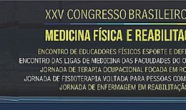 São José do Rio Preto sedia Congresso de Reabilitação em agosto