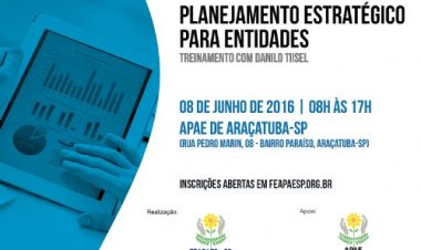 Araçatuba sediará curso de Planejamento Estratégico no próximo dia 8