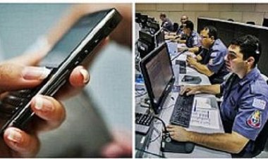 Surdos podem usar SMS para pedir socorro à PM e aos Bombeiros