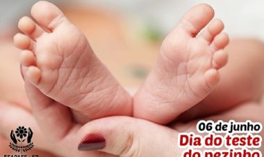 Dia do Teste do Pezinho