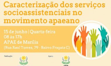 Marília sedia palestra sobre serviços socioassistenciais na próxima quarta-feira (15)
