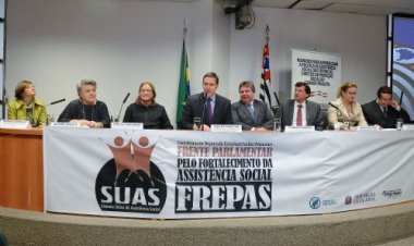 ALESP cria Frente Parlamentar pelo Fortalecimento da Assistência Social