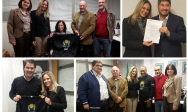 FEAPAES-SP se reúne com deputados estaduais