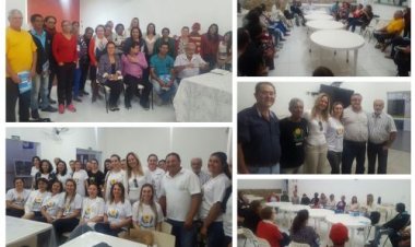 Presidente da FEAPAES-SP participa de reuniões em Tupã