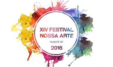Taubaté sedia XIV Festival Estadual Nossa Arte na próxima semana