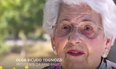 Presidente da APAE de Bauru irá conduzir a tocha olímpica