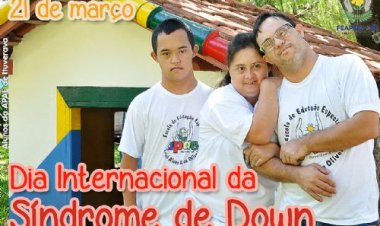 Semana de conscientização sobre a Síndrome de Down agora é lei