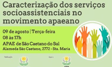 São Caetano sedia palestra sobre Assistência Social em agosto