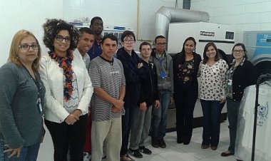 Federação visita trabalho de emprego apoiado na APAE de São Paulo