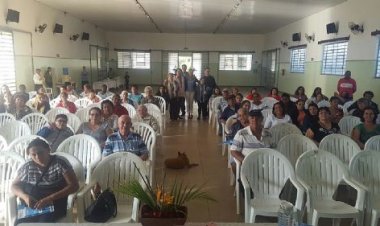 Presidente da Federação participa de reuniões no Conselho de Taquarituba