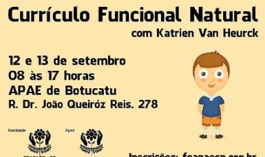 Inscrições abertas para curso de Currículo Funcional em Botucatu