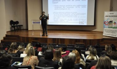 Palestra destaca importância da prevenção de deficiências