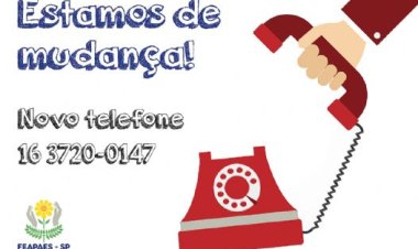 Novo telefone