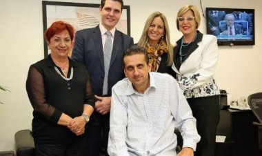 Presidente da Federação se reúne com líder do governo na ALESP