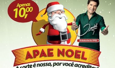 Campanha APAE Noel já recebe pedidos