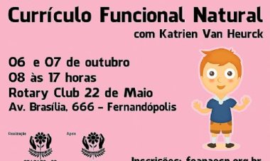 Inscrições abertas para curso de Currículo Funcional em Fernandópolis