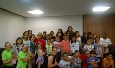 Memorial da Inclusão recebe oficina Arte e Movimento na Inclusão" da FEAPAES-SP"