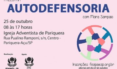 FEAPAES-SP promove curso de capacitação sobre Autodefensoria