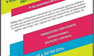 V Encontro Estadual de Gestores de Comunicação São Paulo pelo Direito de Expressão Comunicação