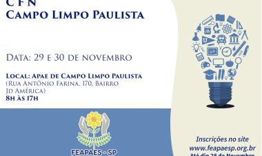Campo Limpo Paulista recebe o curso Currículo Funcional Natural