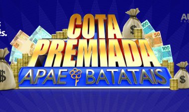 APAE Batatais apresenta ação Cota Premiada à diretoria da ACE Batatais
