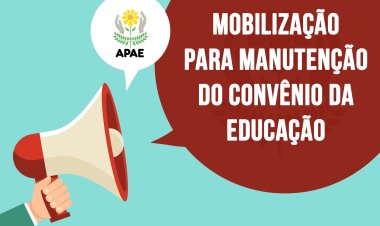 APAES do Estado de São Paulo farão mobilização no próximo dia 23