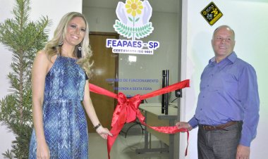 Federação das APAES de São Paulo inaugura sede própria em Franca-SP